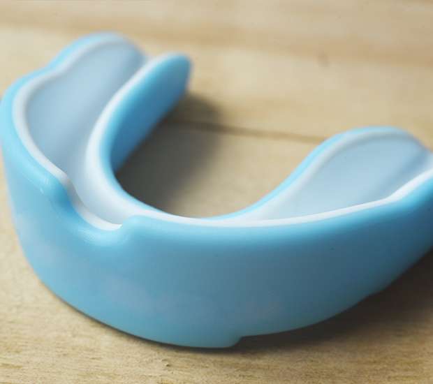 Jackson Reduce Sports Injuries With Mouth Guards